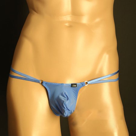 

Men Thong U Pouch Enhance Low Waist T Shape Underwear Sexy Elasticity Briefs