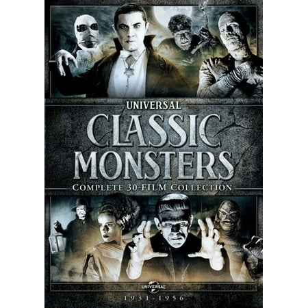 Universal Classic Monsters: Complete 30-Film Collection (DVD)