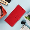 thumbnail image 4 of Flip Wallet Case for Samsung Galaxy A32 4G with Kickstand & Wrist Strap, Shockproof TPU Inner Red, 4 of 5