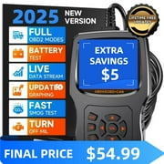 (Upgraded AD310)ANCEL AD530 Full OBD2 Scanner Code Reader Function Check Engine Car Diagnostic Scan Tool