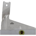 thumbnail image 4 of New Bumper Bracket for 2014-2018 BMW X5 Front Passenger Side Outer Steel Chrome, 4 of 5