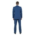 thumbnail image 6 of Men's Modern-Fit 3-Piece Suit Set w/ Jacket, Vest and Pants, 6 of 7