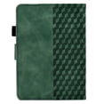 thumbnail image 3 of SaniMore for Kindle Paperwhite 11th Generation 6.8" 2021 Case, Auto Sleep/Wake, PU Leather Magnetic Wallet Cover with Card Slot & Multi-Angle Kickstand Pencil Holder Shockproof Protective Shell, Green, 3 of 7