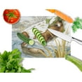 thumbnail image 2 of Playtime Otters Glass Cutting Board Large, 2 of 2
