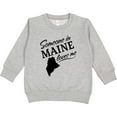 thumbnail image 2 of Inktastic Someone in Maine Loves Me Toddler Sweatshirt, 2 of 4