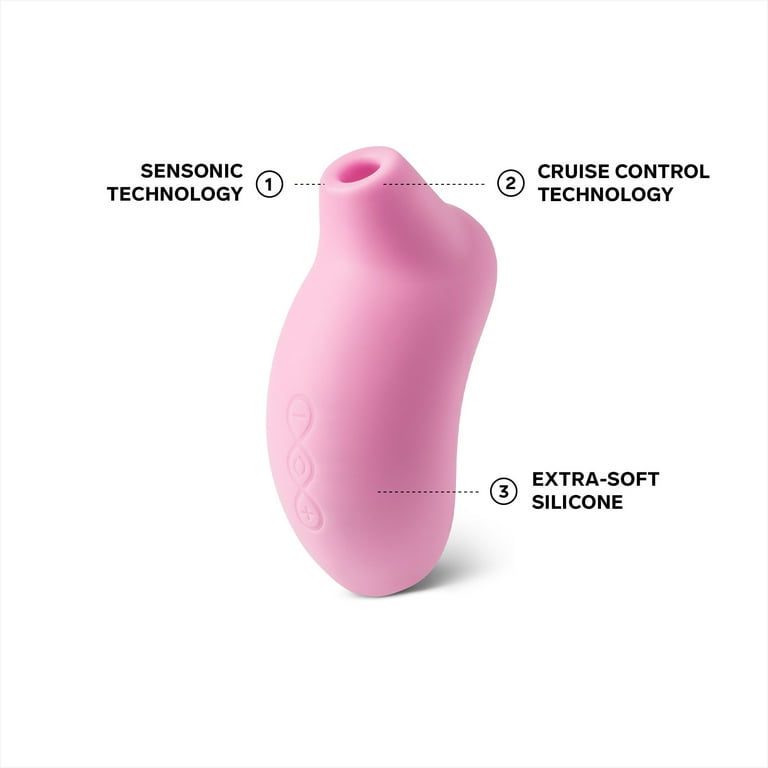 LELO SONA Cruise Clit Sucker With For Women With 8 Settings and Cruise  Control Technology, Pink
