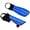 Blue, variant on Nieyigj Premium Soccer Shin Guards with Ankle Protector Adjustable Straps and Honeycomb Shock Absorption for Kids Youth and Adults, 1 Pair, Green, Small (7.09 inches / 18 cm)