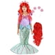 thumbnail image 2 of Spooktacular Creations Set de disfraz de sirena de lujo con peluca roja y diadema (pequeño Spooktacular Creations Spooktacular Creations, 2 of 2