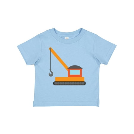 

Inktastic Kids Construction Crane Gift Baby Boy or Baby Girl T-Shirt