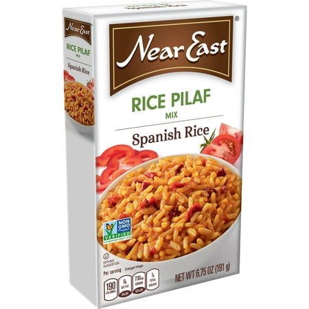 UPC 072251000306 product image for Near East Spanish Rice Rice Pilaf Mix  6.75 oz Cardboard Regular Box | upcitemdb.com