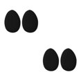 thumbnail image 3 of Guardoinrt Reliable Non-Slip Shoe Pads for High Heels with Self-Adhesive Backing Round Head Black 2Set, 3 of 6