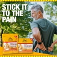 thumbnail image 4 of Tiger Balm Hydrogel Pain Relieving Patch with Camphor and Menthol, for Back and Muscle Aches, Large, 4 Count,, 4 of 7