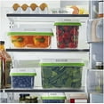 thumbnail image 3 of Rubbermaid FreshWorks Food Storage Containers, 8-Piece Set, 3 of 5