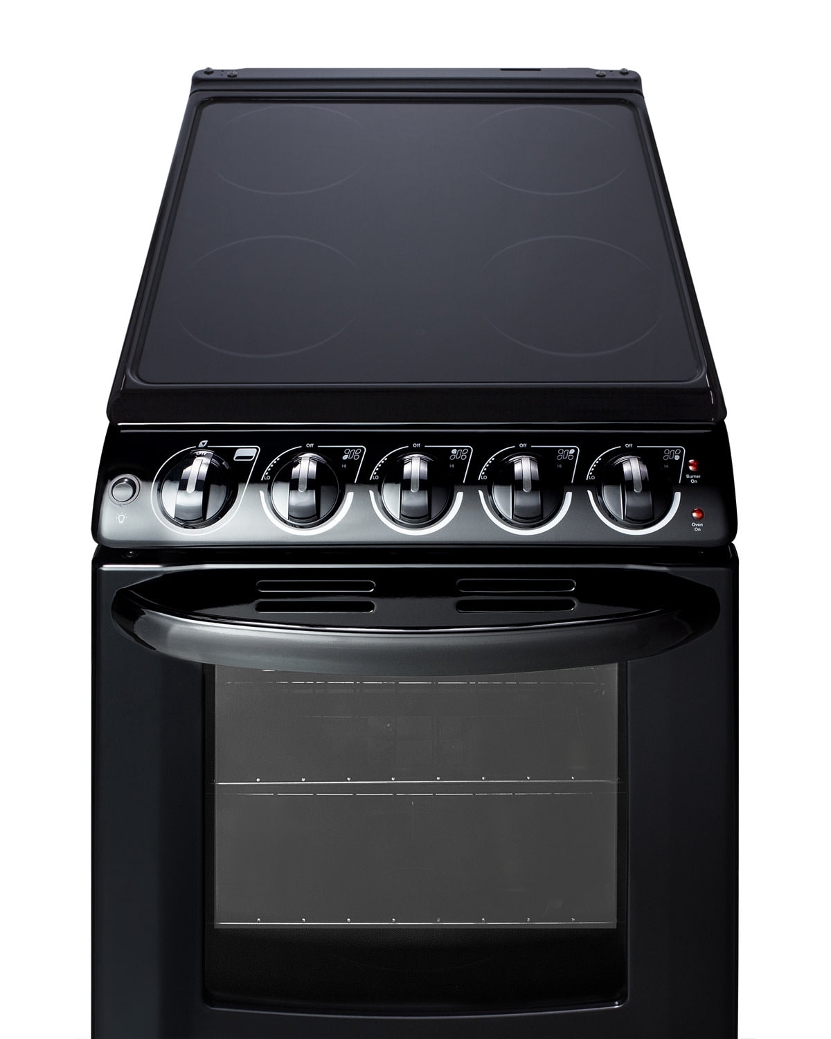 20 inch smooth top range
