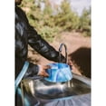 thumbnail image 3 of Silipint: Aqua-Fur Silicone 18oz Dog Bowl, Colapsible/Foldable, Arctic Sky, 3 of 9