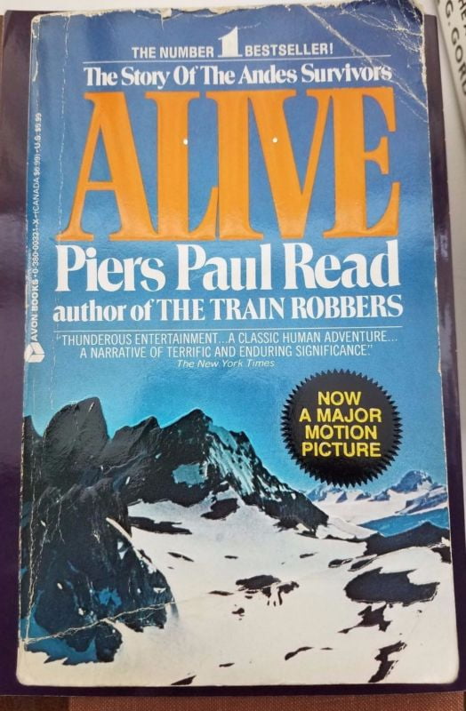 Alive The Story of the Andes Survivors