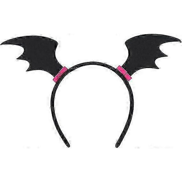 Bat Wings Headband, Cloth Hair Band Bat Dress Up Wings Headband Halloween Party Cosplay Costume