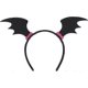 thumbnail image 1 of Bat Wings Headband, Cloth Hair Band Bat Dress Up Wings Headband Halloween Party Cosplay Costume, 1 of 5