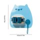 thumbnail image 4 of Colgador Dido Bearachild soporte montado en la pared organizador estante de almacenamiento plástico cocina y baño azul claro, 4 of 6