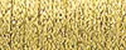 Kreinik Very Fine Metallic Braid #4 12yd-Citron 