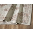 thumbnail image 5 of Babylon Vintage Rectangle Indoor Abstract Rug Ivory 7'9" x 10'2" Contains Latex 8' x 10' Living Room, Bedroom, 5 of 5