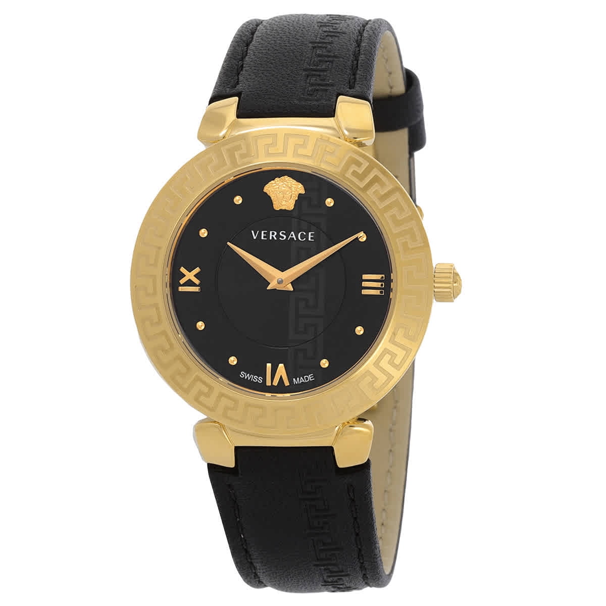 稀少 FENDI(フェンディ) Forever Leather Strap Ladies Watch Fendi Square Face Leather Strap Watch | Neiman Marcus