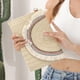 thumbnail image 4 of Bolsa tejido de playa de mano informal elegante portátil para vacaciones de fin de semana JShteea Para Estrenar, 4 of 8