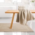 thumbnail image 3 of Clara Clark Bath Towels Set, 100% Cotton Luxury Softness 4 Pc Set, Cream, 3 of 7