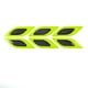 thumbnail image 1 of Scienceny Pegatina reflectante de carcasa de coche de 6 piezas, pegatinas antideslizantes de fibra de carbono, decoración anticolisión para automóvil, Automoción decorativa y accesorios Verde Scienceny VI017626-05B, 1 of 6
