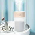 thumbnail image 6 of Bedroom Humidifier, Quiet Cool Mist Humidifier For Baby And Plants, Compact Portable Ultrasonic Mini Humidifier With Night Light Easy To Clean, Pink, 6 of 6