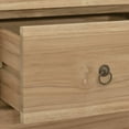 thumbnail image 5 of vidaXL Commode 56x30x80 cm Bois Massif Teck, 5 of 5