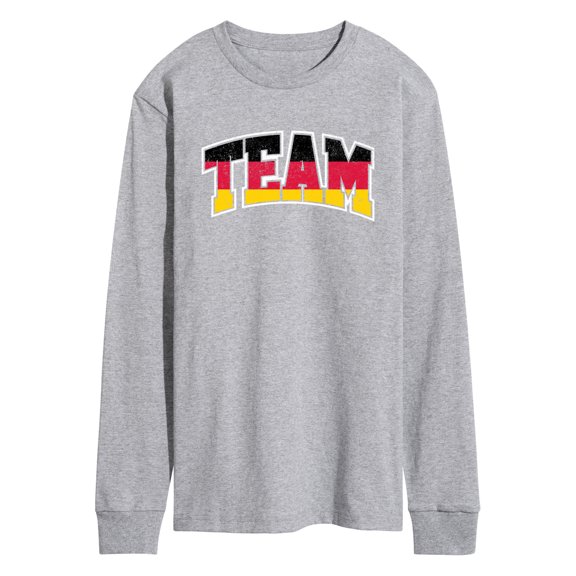Instant Message - Team Germany - Men's Long Sleeve T-Shirt