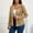 Gold, variant on Women's Long Sleeve Sequin Jackets with Hoodie Open Front Sequin Cardigan Sweaters Blazer