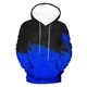 thumbnail image 4 of Sudadera con capucha para hombre, estilo casual, con cuello redondo, estampado, manga larga, blusa de poliéster, 4 of 6