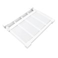 thumbnail image 4 of ExpandableStorageRack-TensionRodShelfforCabinetWardrobe(14.2inchWidth,50-80cm/19.7-31.5in), 4 of 5
