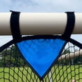thumbnail image 4 of Haute Qualité! Filet d'Entraînement de But de Football Lot de 2 Noir, 4 of 4