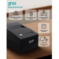 thumbnail image 4 of Impresora Térmica Ghia 58mm Mini Printer Tickets 203DPI USB, 4 of 4