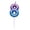 A009- Color I, variant on Digital Candle C, Battery Operated Flameless Flickering LED Candles with Timer, Decorative for Xmas Party Home Table Decor