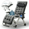 Chair w/ Gray Cushion & Headrest