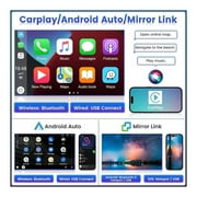 Renault Stepway Kwid Android Bluetooth Carplay 2+32G Stereo