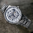 thumbnail image 3 of Reloj Heritor Ryder Skeleton Automático para Hombre Plateado, 3 of 3