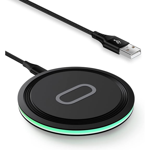 15W Phone Wireless Charger for Samsung Galaxy S26 S26 S25 FE Edge Plus Ultra S25 S24 S23 S22 S21 S20 Ultra 5G FE S10 S9 S8 S7 S6, Note 20 10 9 8, Fast Charging Pad for Z Fold5/4/3/2, Z Flip5/4/3