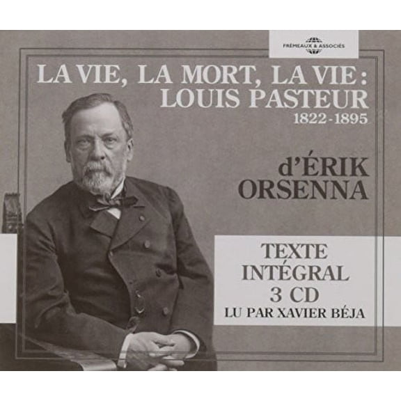 Erik Orsenna - Louis Pasteur - Music & Performance - CD