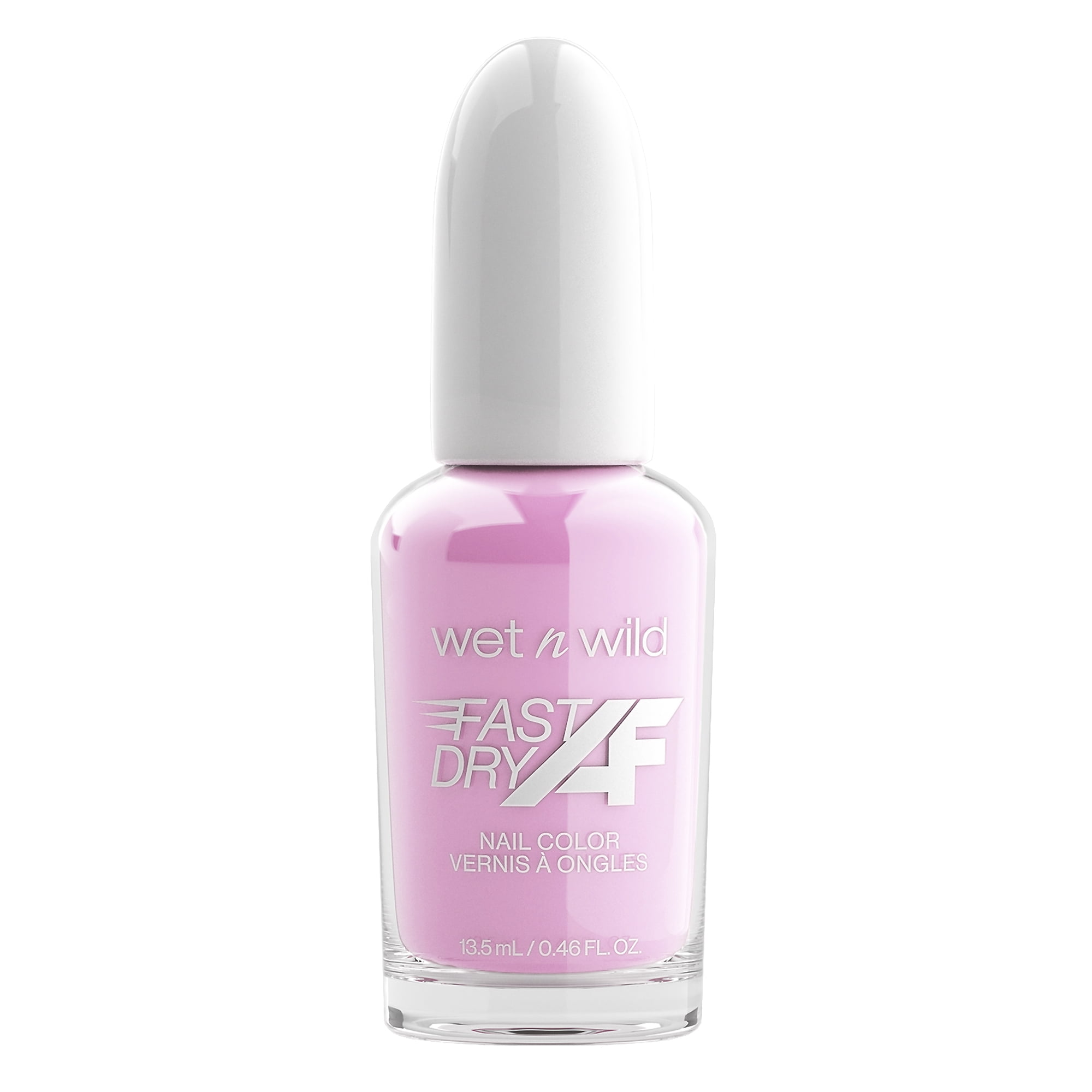 wet n wild Fast Dry AF Nail Color, Cotton Candy