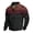 U8-Brown, variant on Western Aztec Sweatshirts for Men Long Sleeve 1/4 Button Up Sweatshirt Stand Collar Shirts Casual Vintage Ethnic Western Aztec Fall Tops