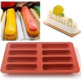 thumbnail image 2 of Bandejas de silicona para cubitos de hielo, molde para mantequilla, palitos largos para cubitos de hielo, cóctel y bebida fría, 2 of 5
