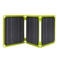 thumbnail image 2 of Panel Solar plegable, 3 teléfonos plegables, carga USB IP67, estación de energía portátil ligera y resistente al agua para viajar y acampar Amarillo, 2 of 8