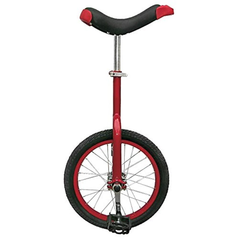 Fun 16 Inch Wheel Unicycle with Alloy Rim, Red Walmart Canada