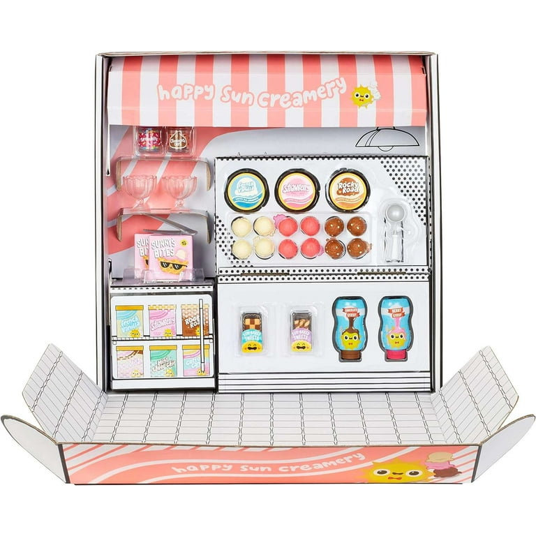 MGA's Miniverse Make It Mini Kitchen, Kitchen Playset, w/ UV Light,  Collectibles, DIY, Resin Play, Exclusive, Mystery Recipe, Mini Oven Mitts,  NOT