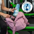 thumbnail image 5 of Pioneer Flower Floral Print Pattern Hot Yoga Mat Towel Non Slip for Hot Yoga - Quick-Drying Yoga Mat Cover with 4 Corner Pockets with Travel Bag - Hot Yoga Towel Non Slip 70"x26", 5 of 6